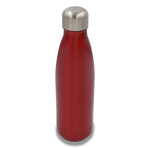 R08206.08 - Butelka termiczna Montana 500 ml, czerwony