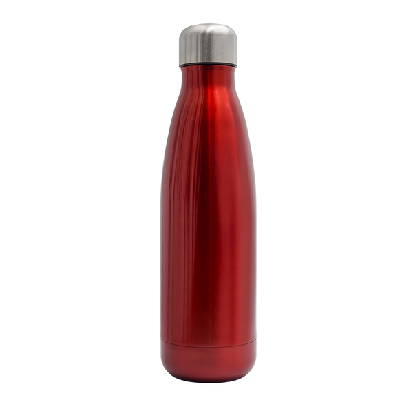 R08206.08 - Butelka termiczna Montana 500 ml, czerwony