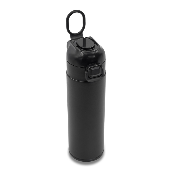 R08207.02 - Kubek termiczny Mallock 500 ml, czarny