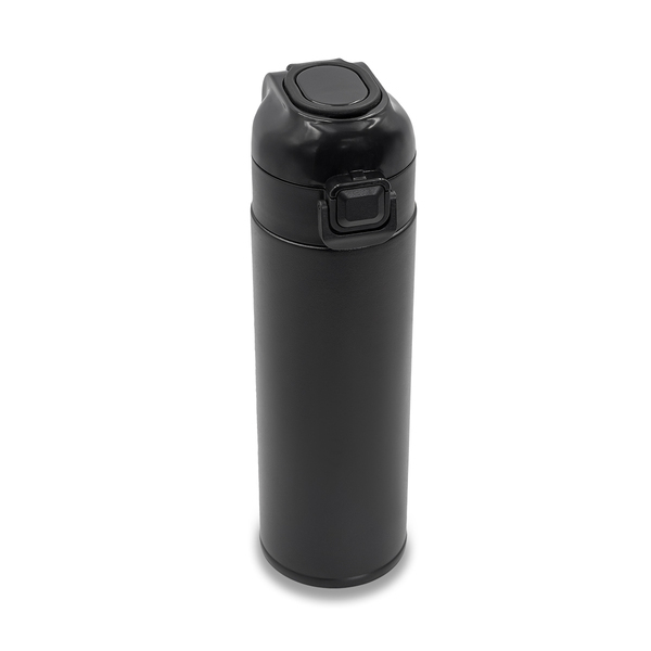 R08207.02 - Kubek termiczny Mallock 500 ml, czarny