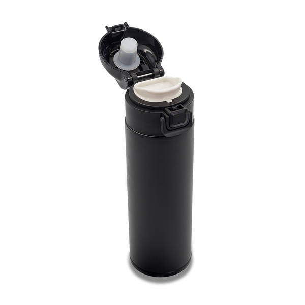 R08207.02 - Kubek termiczny Mallock 500 ml, czarny