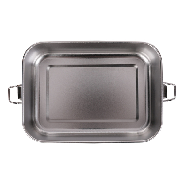 R08208.01 - Stalowy lunch box Somerton 800 ml, srebrny
