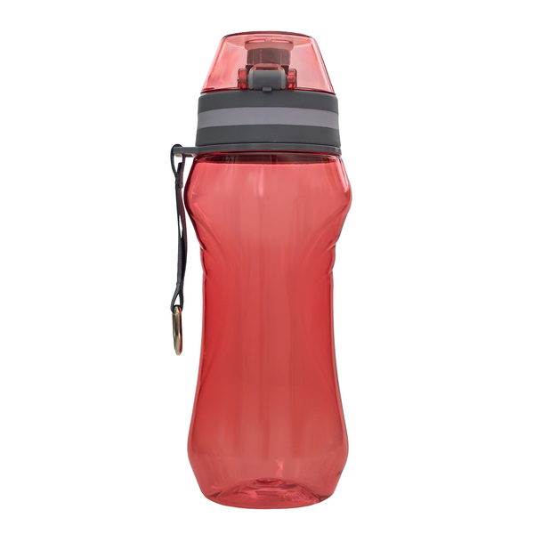 R08223.08 - Bidon Primo 660 ml, czerwony