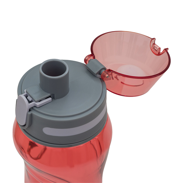 R08223.08 - Bidon Primo 660 ml, czerwony