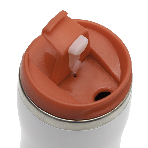 R08225.08 - Kubek termiczny Askim 350 ml, czerwony