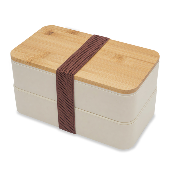 R08226.13 - Victor lunch box podwójny 1000 ml, beżowy