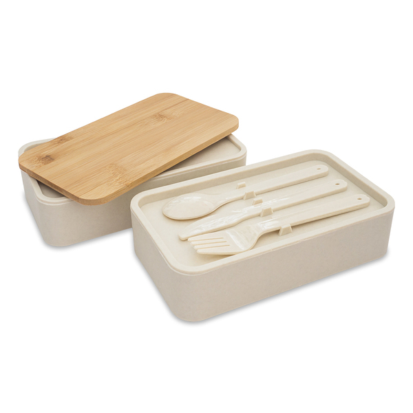 R08226.13 - Victor lunch box podwójny 1000 ml, beżowy
