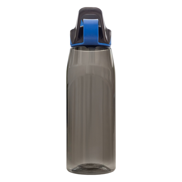 R08229.04 - Bidon Next 620 ml , niebieski/szary