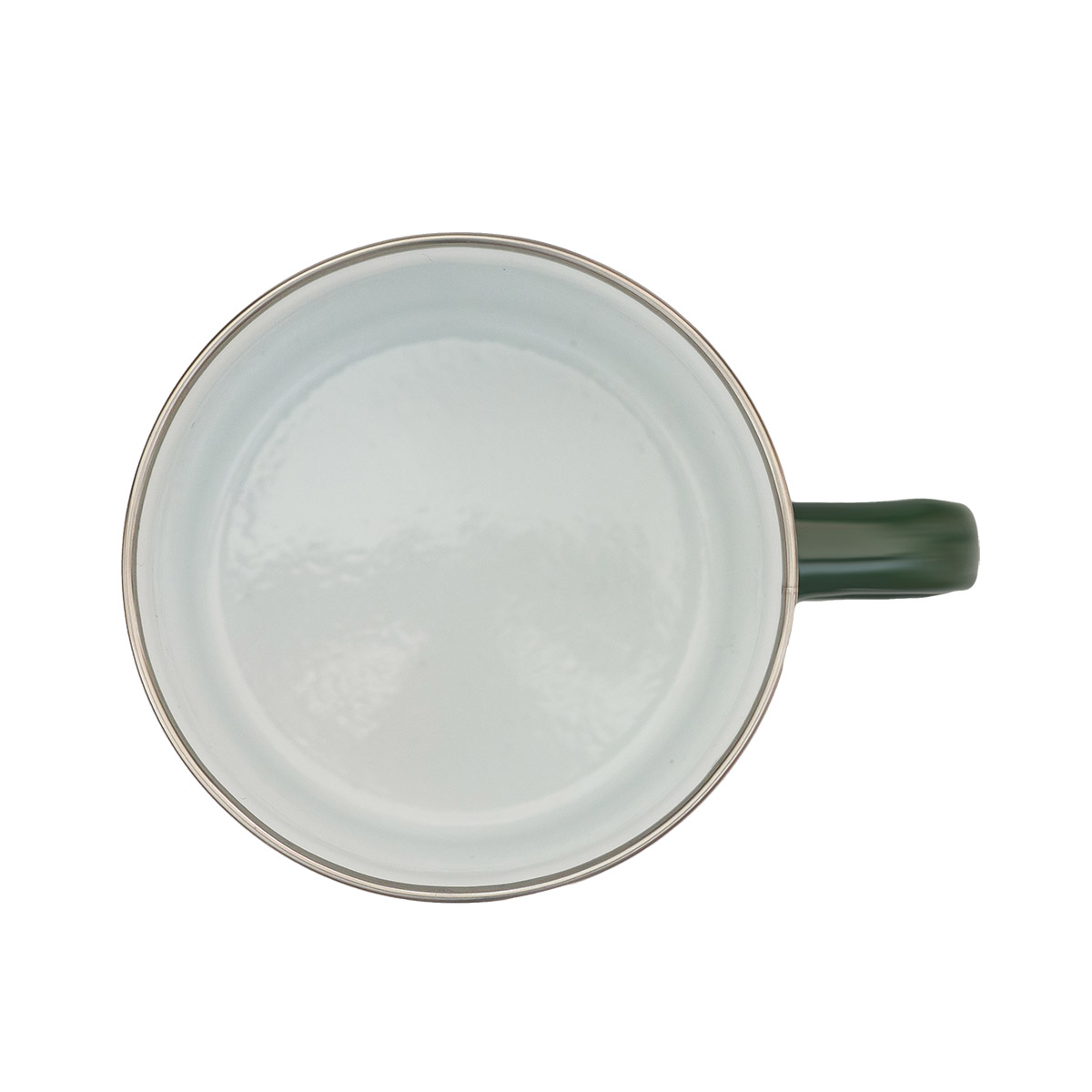 R08231.05 - Kubek emaliowany Oldschool 500 ml, zielony 