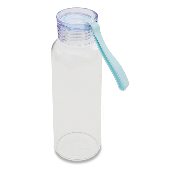 R08232.00 - Butelka szklana Azure 500 ml, transparentny