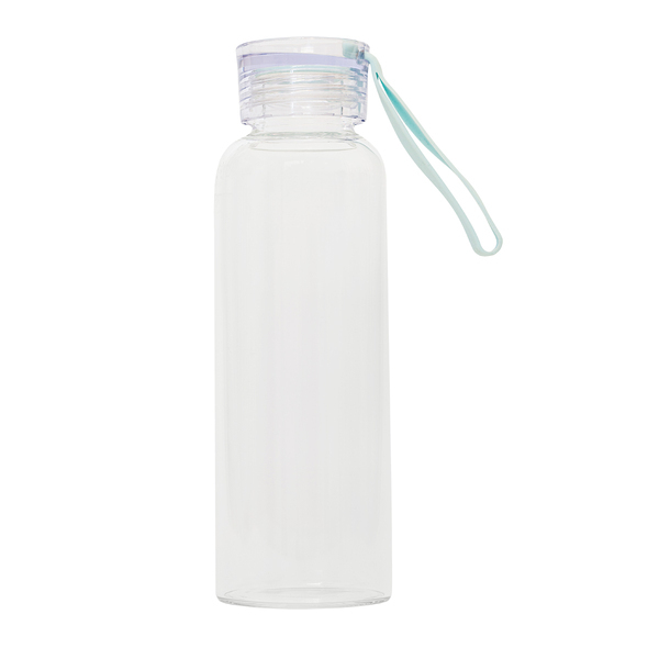 R08232.00 - Butelka szklana Azure 500 ml, transparentny
