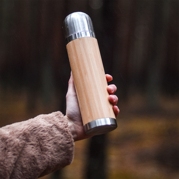 R08236.10 - Termos Isalo 400 ml, brązowy