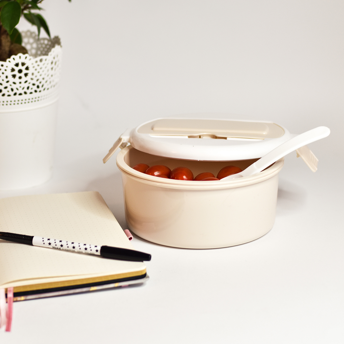 R08240.13 - Pojemnik na lunch Tastyway, beżowy 