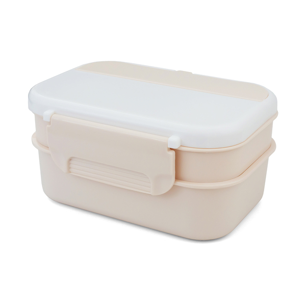 R08241.13 - Pojemnik na lunch Healthyway 1200 ml, beżowy