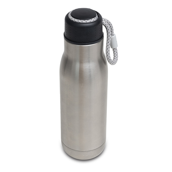 R08244.01.O - Butelka termiczna 500 ml Calgary, srebrny