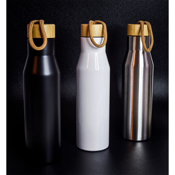 R08256.01 - Butelka termiczna Lavotto 500 ml, srebrny