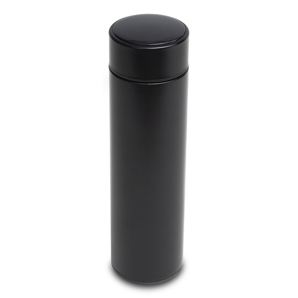 R08257.02 - Kubek termiczny z termometrem Falco 420 ml, czarny