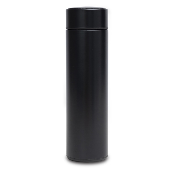 R08257.02 - Kubek termiczny z termometrem Falco 420 ml, czarny