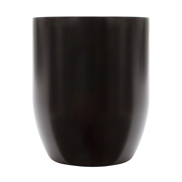 R08311.02 - Kubek stalowy Night Goody 350 ml, czarny