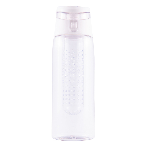 R08313.06.O - Bidon Frutello 700 ml, biały/transparentny