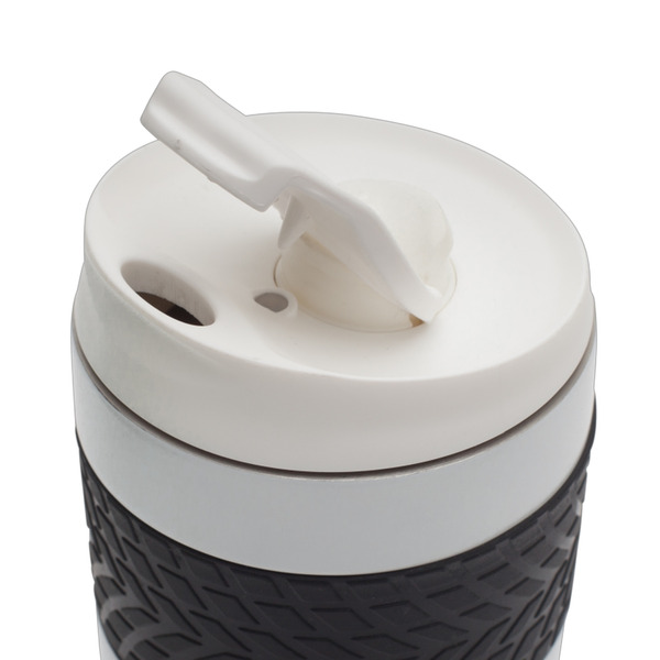 R08317.06 - Kubek termiczny Offroader 200 ml, biały