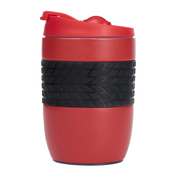 R08317.08 - Kubek termiczny Offroader 200 ml, czerwony