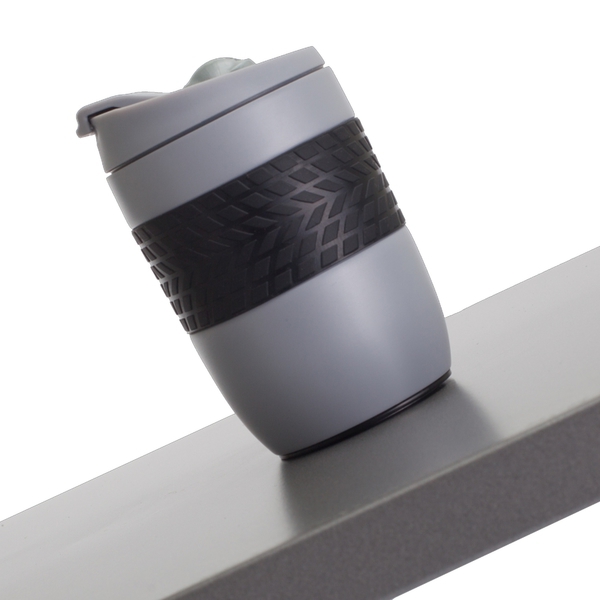 R08317.21 - Kubek termiczny Offroader 200 ml, szary