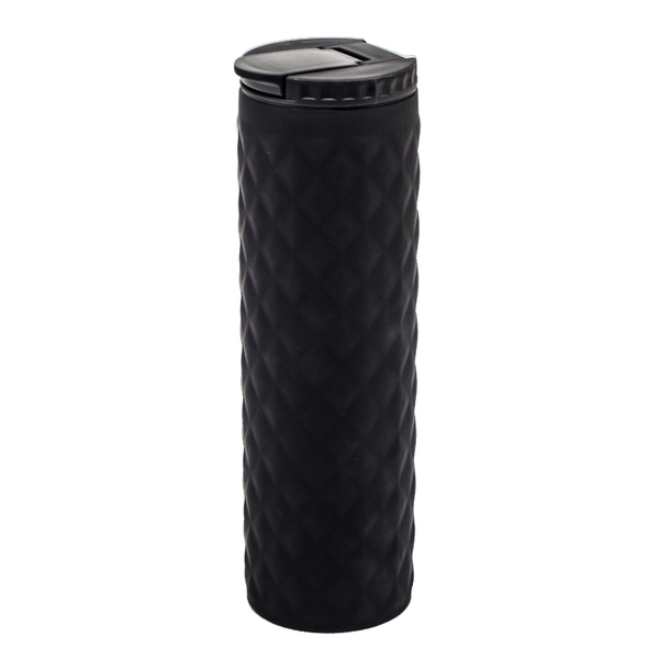 R08321.02 - Kubek termiczny Tallin 450 ml, czarny