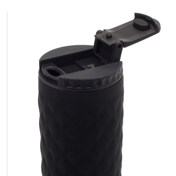 R08321.02 - Kubek termiczny Tallin 450 ml, czarny