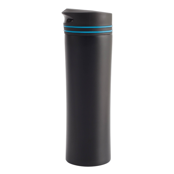 R08337.28 - Kubek termiczny Lahti 450 ml, jasny niebieski