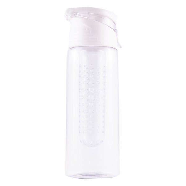 R08353.06 - Bidon Mint 700 ml, biały/transparentny