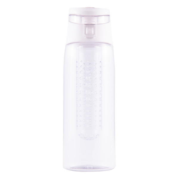 R08353.06 - Bidon Mint 700 ml, biały/transparentny
