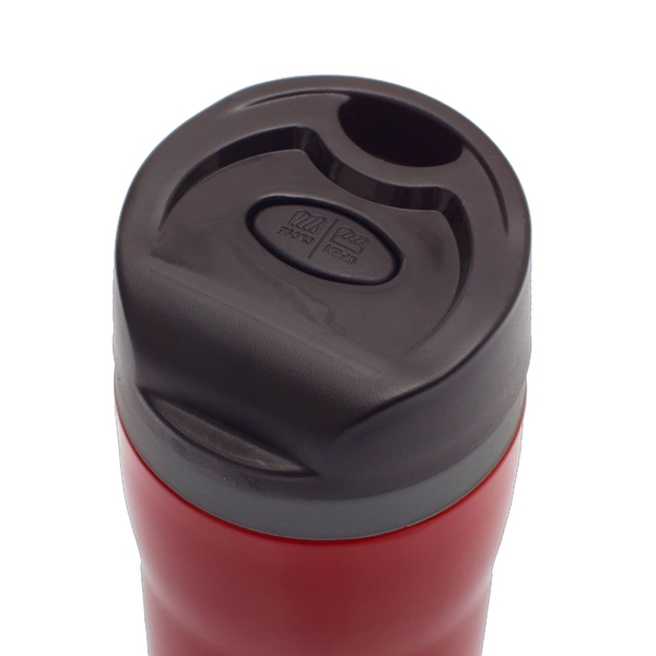 R08394.08 - Kubek termiczny Winnipeg 350 ml, czerwony