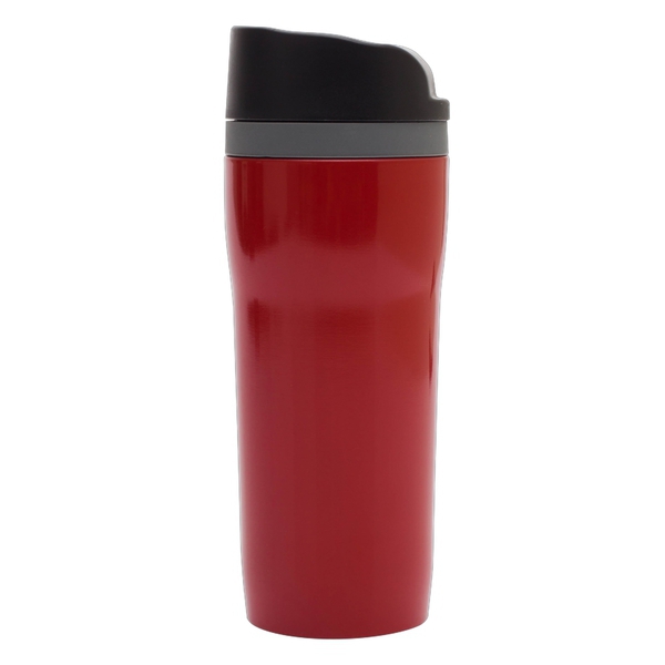 R08394.08 - Kubek termiczny Winnipeg 350 ml, czerwony
