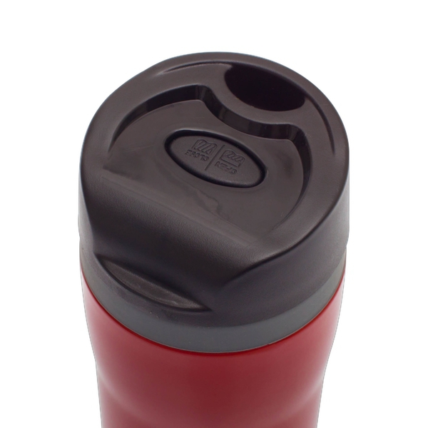 R08394.82 - Kubek termiczny Winnipeg 350 ml, bordowy