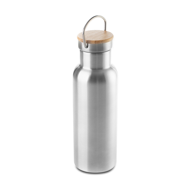 R08412.01 - Butelka termiczna Malmo 500 ml, srebrny