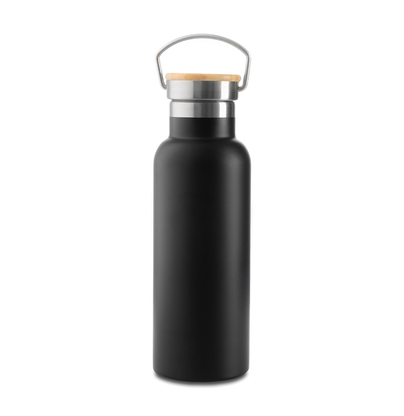 R08412.02 - Butelka termiczna Malmo 500 ml, czarny