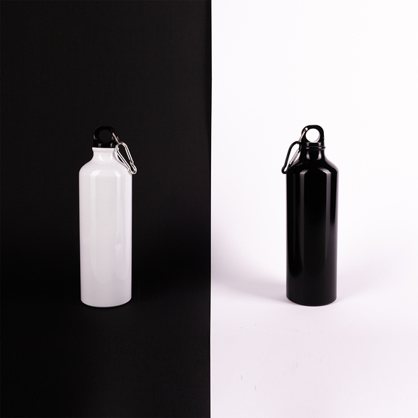 R08417.02 - Bidon aluminiowy Easy Tripper 800 ml, czarny