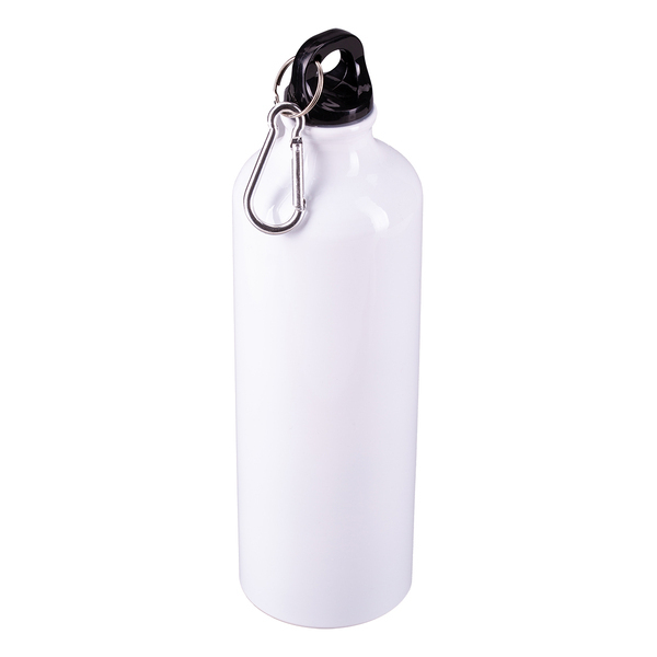 R08417.06 - Bidon aluminiowy Easy Tripper 800 ml, biały
