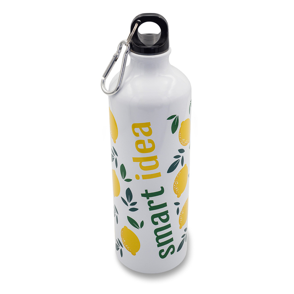 R08417.06 - Bidon aluminiowy Easy Tripper 800 ml, biały