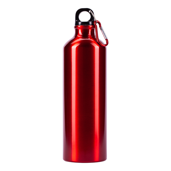 R08417.08 - Bidon aluminiowy Easy Tripper 800 ml, czerwony
