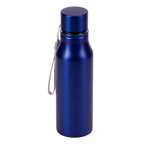 R08418.04 - Bidon stalowy Fun Tripping 700 ml, niebieski