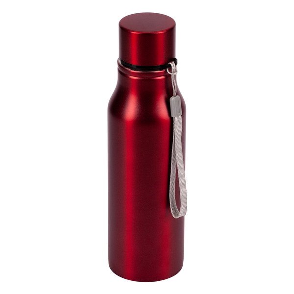 R08418.08 - Bidon stalowy Fun Tripping 700 ml, czerwony