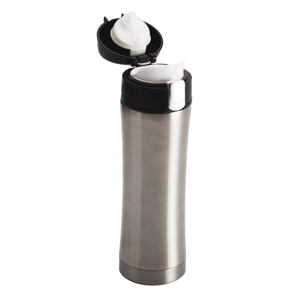 R08424.01 - Kubek termiczny Secure 400 ml, srebrny