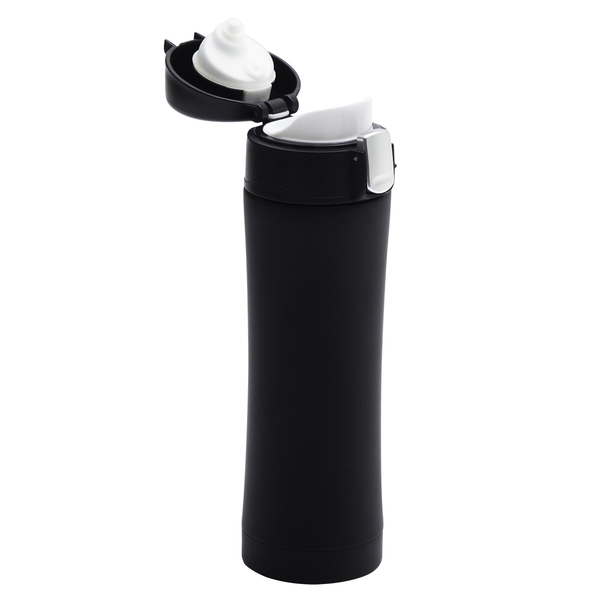 R08424.02 - Kubek termiczny Secure 400 ml, czarny