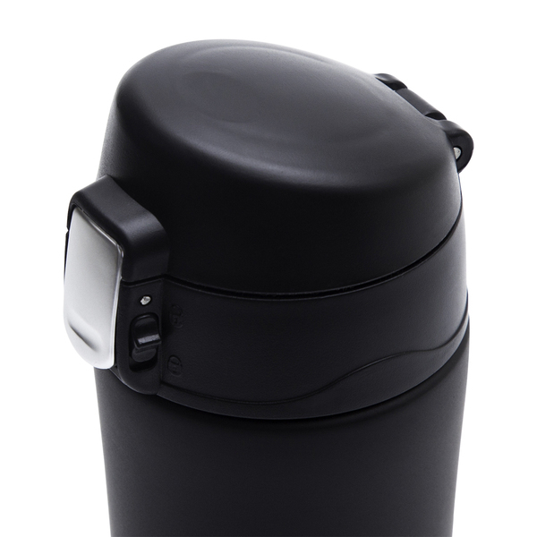 R08424.02 - Kubek termiczny Secure 400 ml, czarny