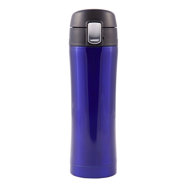 R08424.04 - Kubek termiczny Secure 400 ml, niebieski