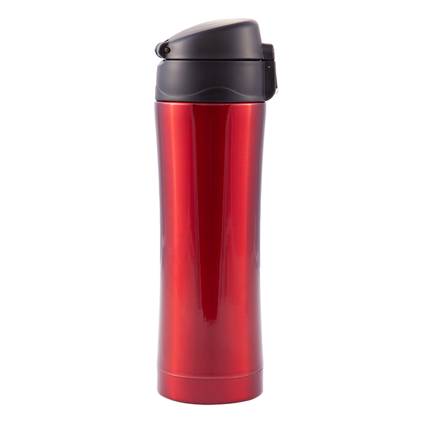 R08424.08 - Kubek termiczny Secure 400 ml, czerwony