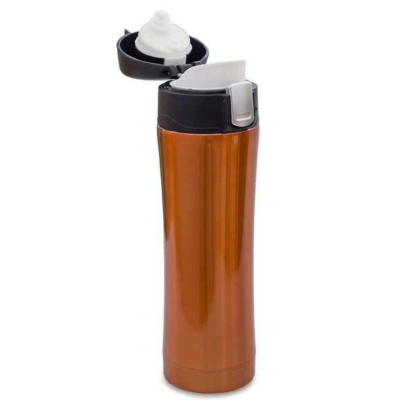 R08424.15 - Kubek termiczny Secure 400 ml, pomarańczowy