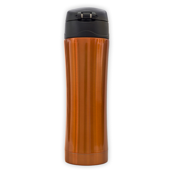R08424.15 - Kubek termiczny Secure 400 ml, pomarańczowy